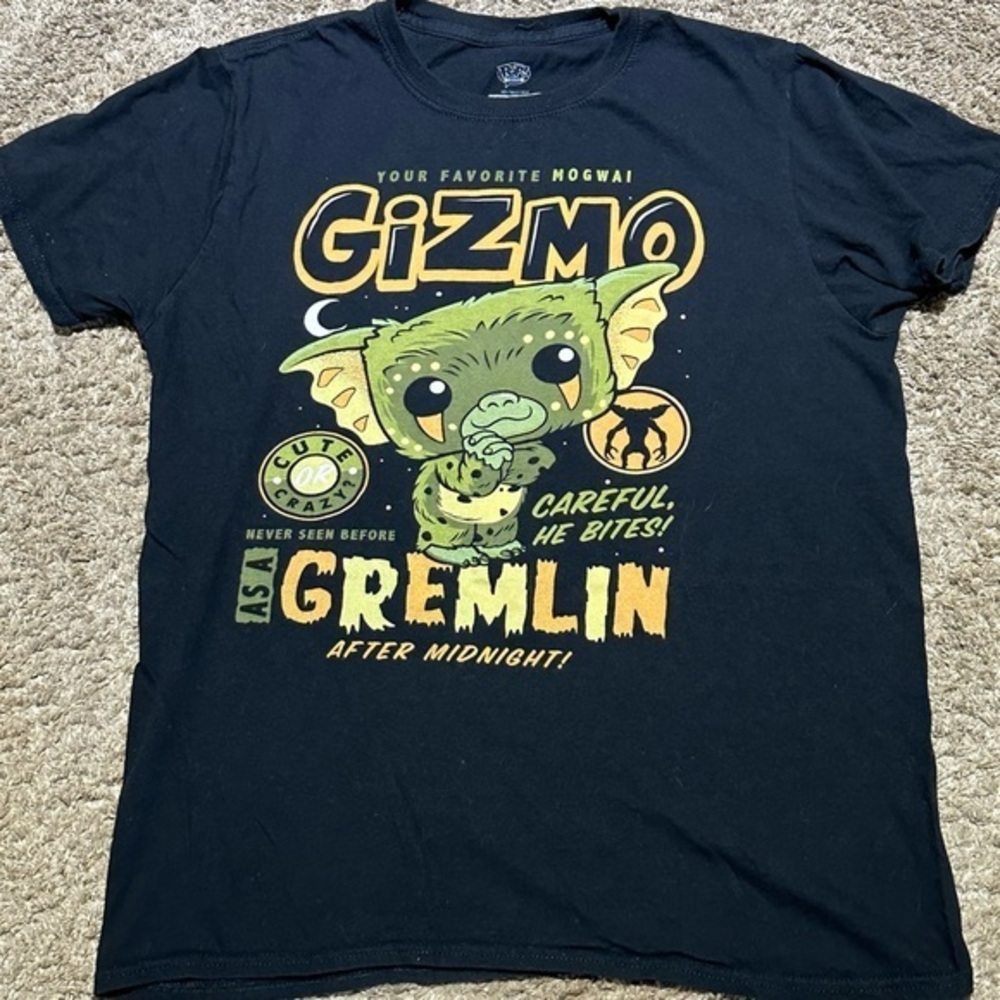 POP tees Gremlins Gizmo tshirt Medium Mr